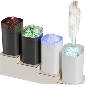 Humidificateur d'air portable USB mini à brume froide 2024, diffuseur de parfum de bureau pour voiture et hôtel, aromathérapie, vente en gros à chaud - Product Image 2