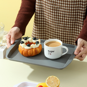 Frost Blister Process Plastic <strong>Tray</strong> for Serving Appetizers Snacks <strong>Desserts</strong>-Modern Style for Sushi Pizza Candy Cake Chewing Gum - Product Image 4