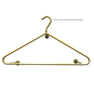 <span class=keywords><strong>Appendiabiti</strong></span> da Parete in Metallo Minimalista Creativo, Espositore Dorato per Abbigliamento Femminile, Arredamento per Camera da Letto - Product Image 5