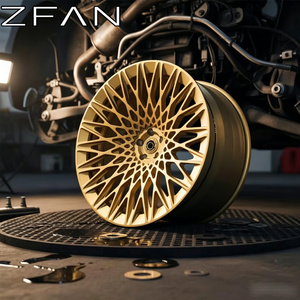 Rines ZFAN Forjados a Medida de 16-24 Pulgadas 5x114.3 5x130, Monobloque y Doble Bloque CNC para <span class=keywords><strong>Koenigsegg</strong></span>, Ferrari, Mercedes - Product Image 2