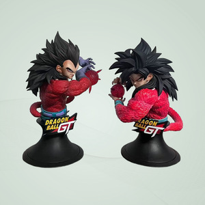 Figurines de Dragon Ball <span class=keywords><strong>Super</strong></span> <span class=keywords><strong>Saiyan</strong></span> <span class=keywords><strong>4</strong></span> Bejita Yonsei <span class=keywords><strong>Son</strong></span> <span class=keywords><strong>Goku</strong></span>, statue d'exposition mi-corps, modèle d'anime, cadeaux, jouets - Product Image 3