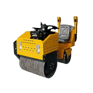 Mini Compacteur Vibratoire à Double Tambour de 7 Tonnes, Entièrement Hydraulique, pour Travaux Routiers - Product Image 1