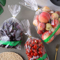 Bolsa de Plástico de Grado Alimenticio Personalizable con Fondo Cuadrado Microperforado, Sellado Térmico, Hecha con Materiales Reciclados Ecológicos de Alta Calidad