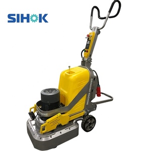 Công nghiệp tự động 220V 380V đi bộ phía sau sàn đá cẩm thạch Máy đánh bóng sàn bê tông Máy mài sàn đánh bóng để bán - Product Image 2