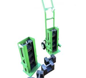 Pesa de Prueba Veidt de 20 kg, Plataforma de Pesaje, Pesa de Prueba de Hierro Fundido de 20 kg para Grúa y Elevador - Product Image 1