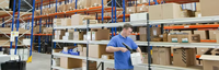 Étiquette RFID UHF passive 860-960 MHz EPC Gen2 pour l'inventaire des entrepôts