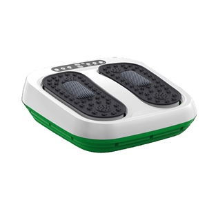 Acupoints Tapis de massage électrique pour pieds Équipement de massage shiatsu vibrant Pétrissage profond pour pieds - Product Image 1