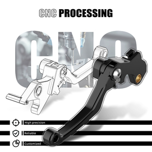 Levier de frein et d'embrayage réglable en aluminium NICECNC pour moto Suzuki DR650S DR650SE 2011-2024 <span class=keywords><strong>DR</strong></span> 650S 650SE <span class=keywords><strong>650</strong></span> S <span class=keywords><strong>SE</strong></span> - Product Image 4