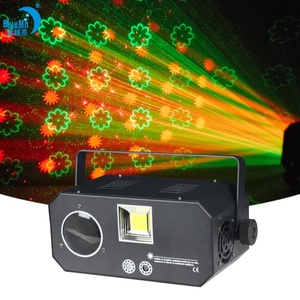 Venta <span class=keywords><strong>directa</strong></span> de fábrica 80W LED 3 en 1 luz láser verde <span class=keywords><strong>roja</strong></span> DMX512 Control para DJ <span class=keywords><strong>Club</strong></span> Party KTV Disco Nightclub Spotlight - Product Image 1