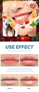 Biểu Tượng Tùy Chỉnh Nhãn Hiệu Riêng Giữ Ẩm Vegan Trang Điểm Tự Nhiên Sản Phẩm Colour Thay Đổi Tini Lip Plumping Dầu Container Bán Buôn - Product Image 2