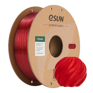 Filament 3D <span class=keywords><strong>TPU</strong></span>-95A 1,75 mm, tiges en plastique, 1 kg, 12 couleurs, température d'impression 190-235°C, emballé sous vide - Product Image 1