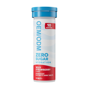 BIOCRICH OEM Sport <span class=keywords><strong>Hydro</strong></span> Electrolyte Vitamine Comprimés Effervescents Hydratation rapide Performance Electrolytes pour une hydratation améliorée - Product Image 1