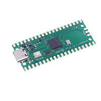 Roarkit Raspberry Pi Pico Board RP2040 Dual-Core 264KB ARM Microordenadores de baja potencia Alto rendimiento + Procesador Micro