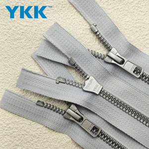 Chất lượng cao cho YKK nhựa đặc biệt dây kéo giả kim loại màu #5 #8 #10 loạt dual-đóng cửa mở-end Close-end phong cách tốt nhất - Product Image 6