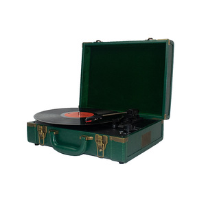 เครื่องเล่นแผ่นเสียงแบบตั้งพื้น รุ่น W T1900 สีพ่นเคลือบ สำหรับใช้ในบ้าน พร้อมช่องต่อไฟ DC - Product Image 4