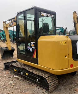 Mini-excavatrice Caterpillar Cat 306E2 d'origine, 6 tonnes, excavatrice hydraulique sur chenilles, petite machine de construction à vendre - Product Image 1