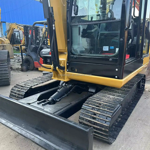 Excavadora usada de alto rendimiento de 5.5 toneladas, excavadora hidráulica de cadenas Cat305.5e2 306e2 con motor EPA C2.4 en venta. - Product Image 4