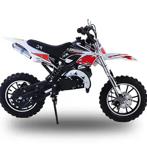 (Tem Em Estoque) 49cc Dirt Bike 2 tempos Aceitar Amostras Road Bike Para Crianças Adultas