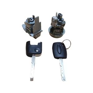 Kunci pintu pengapian sakelar barel silinder untuk BE8Z-5421991-B AE8Z-11582-D BE8Z-11582-B - Product Image 2