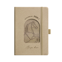 Venta Directa de Fábrica Personalizada: Libreta y Agenda A5 2026 de Hojas Sueltas, Calendario de Comercio Exterior, Libreta de Cuero A5