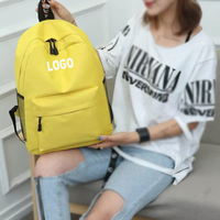 Mochila Deportiva Moderna al por Mayor, Colorida, para Viajes, Escuela, Regalo, Impermeable, con Compartimento para Portátil, 100% Poliéster, Logotipo Personalizado