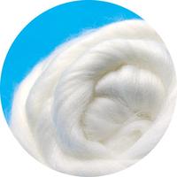 Tête de filature 3D en acrylique blanc de bonne qualité, 102 mm, pour la filature de la laine textile