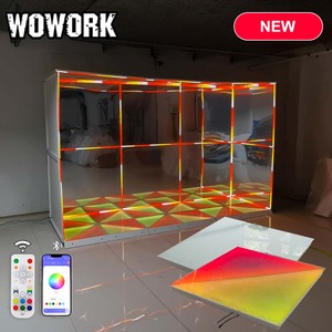 Letras Luminosas de Metal con la Palabra 'Love' para Decoración de Bodas y Eventos, Accesorios Personalizados para Fiestas de <span class=keywords><strong>Matrimonio</strong></span> WOWORK 2026 - Product Image 6