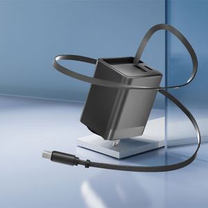 Cable de Carga Retráctil Inteligente de 80w con Nitruro de Galio, Cargadores Rápidos Compatibles con Diferentes Teléfonos Móviles - Product Image 3