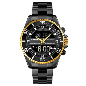 <span class=keywords><strong>Montres</strong></span> numériques à quartz pour hommes SKMEI 1896, nouvelle sortie, mode, luxe, <span class=keywords><strong>montres</strong></span> de prière musulmanes - Product Image 5