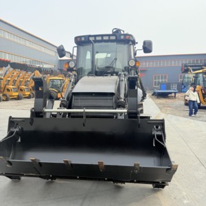 Chargeuse-pelleteuse de 7 tonnes <span class=keywords><strong>ZX</strong></span> 3CX 4x4, rétro-excavatrice pour des performances sur le terrain fiables, conçue pour l'efficacité dans l'exploitation minière - Product Image 6