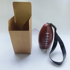 Décapsuleur en gros, nouveau design, en forme de ballon de football américain/rugby, souvenir sportif, impressions personnalisées sur décapsuleur en métal inoxydable - Product Image 4