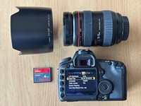 HFT Profesyonel EOS 5D Mark II EF 24-70mm F/2.8L USM DSLR Dijital Fotoğraf Makinesi Lensi Tam Kare CMOS Full HD 1080P Video Toptan Satış