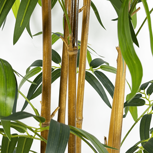 Bán Buôn Trang Trí 150Cm Nhân Tạo Màu Xanh Lá Cây Nhà Máy Nhân Tạo Tre Giả Cây Bonsai Cây Cho Trang Trí - Product Image 5