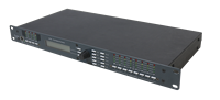 Processeur de son numérique 4 entrées 8 sorties avec interface XLR pour système de sonorisation et audio professionnel