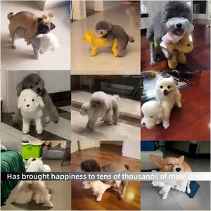 Juguete de Perro Realista Petop, Peluche de Cachorro con Pelaje Suave y Sonido de Ladrido, Juguete de Compañía para Niños, para Confortar la Pérdida de Mascotas - Product Image 4
