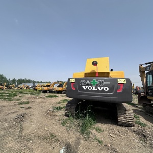 Excavadora de cadenas Volvo EC250DL de 25 toneladas de tamaño mediano, de segunda mano, original coreana, de alta calidad. - Product Image 2