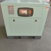 Nuevo Modelo 2025 Compresor de Aire de Tornillo Portátil 11kw 15HP 40% Ahorro de Energía Precio Directo de Fábrica Motor para la Industria Automotriz