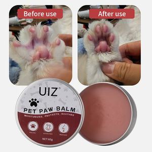 Baume pour les griffes des animaux de compagnie en gros, crème de protection des pattes des chiens, crème réparatrice pour les pattes endommagées, soin des pieds pour chiens et chats - Product Image 5