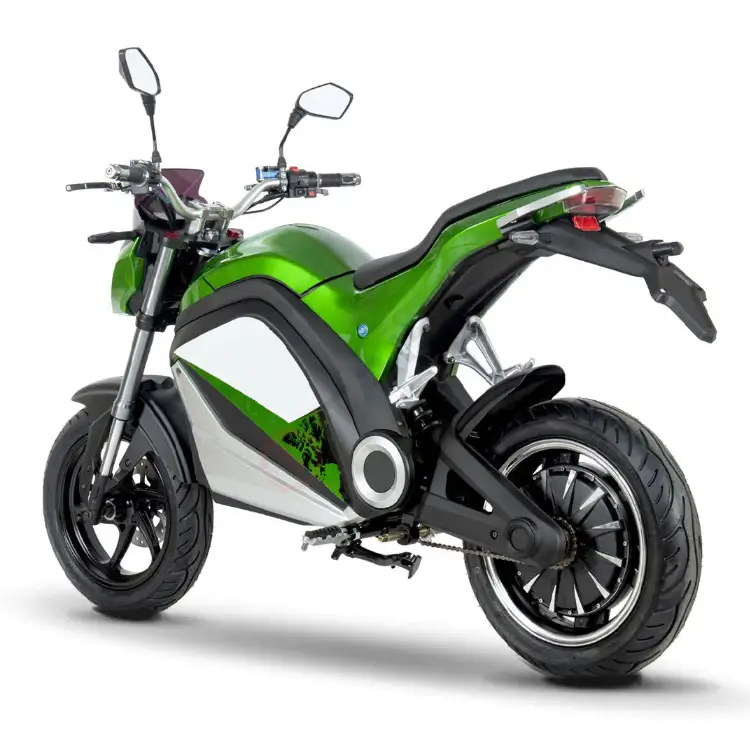 Venta al por mayor de alto rendimiento Motocross 250cc motocicleta eléctrica con freno de disco