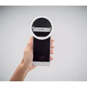 Anneau lumineux pour selfie HELIE, gadgets personnalisés - Product Image 1