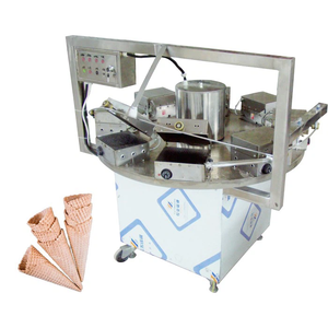 15 Molds Ice Cream Cone <b>Machine</b> <b>Egg</b> Roll Wafer Biscuit Making <b>Machine</b> Ice Cream Cone Maker Sugar Cone Making <b>Machine</b> - Product Image 5