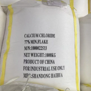Granulés de chlorure de calcium anhydre industriel, agent de dégivrage pour routes, antigel - Product Image 6