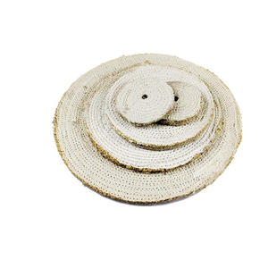 Disco abrasivo Sisal Buff 100mm 120mm rueda de pulido placa de acero inoxidable - Product Image 6