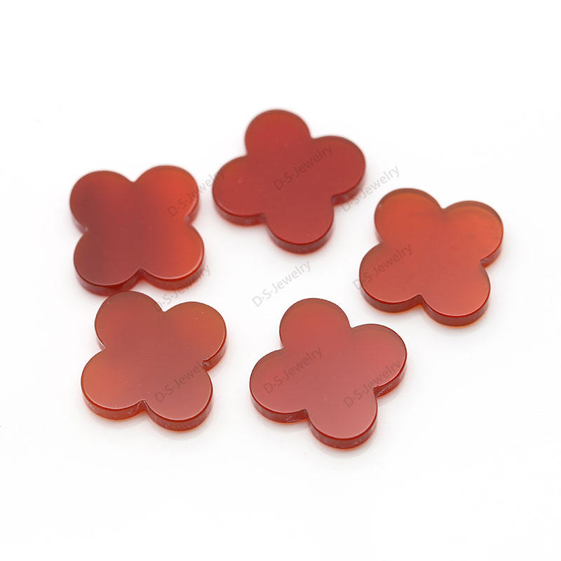 Agate rouge naturelle