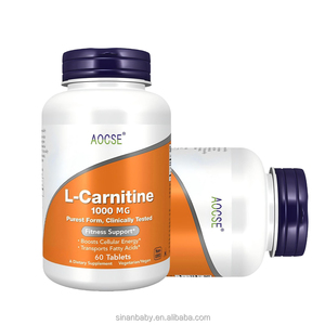 OEM/ODM Hot Selling Vegan 100% Natuurlijk Extract Propionyl L-Carnitine Metabolisme Management Ontgiftende Afvalcapsules 60 - Product Image 2