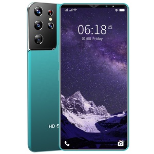 สมาร์ทโฟนรุ่น Global Version <span class=keywords><strong>S21</strong></span>+<span class=keywords><strong>Ultra</strong></span> ปี 2021 หน้าจอเต็ม 6.72 นิ้ว 10 คอร์ แบตเตอรี่ 5600mAh รองรับ Face ID โทรศัพท์มือถือ - Product Image 2