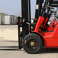 Nouveau chariot élévateur électrique compact de 1500 kg pour entrepôt, usine, ferme, Chine