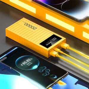 Latest New Product <strong>30000mah</strong> Outdoor <strong>Power</strong> <strong>Bank</strong> 66w <strong>Super</strong> Fast Charging Accept Customization with Digital Display