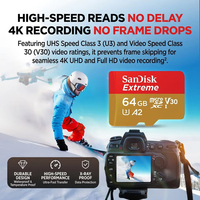 Kartu Memori SD TF Kelas 10 Kecepatan Tinggi 1tb 2tb 512gb 128gb 64gb 32gb 32gb 64gb 128Gb 256gb 512gb 1tb 2tb ADAPTER untuk SanDisk