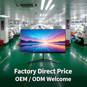 Moniteur FHD IPS <span class=keywords><strong>24</strong></span> <span class=keywords><strong>pouces</strong></span> 100Hz, écran d'ordinateur HDMI VGA, support VESA, support métallique, cadre fin pour le bureau, la maison et les jeux - Product Image 6